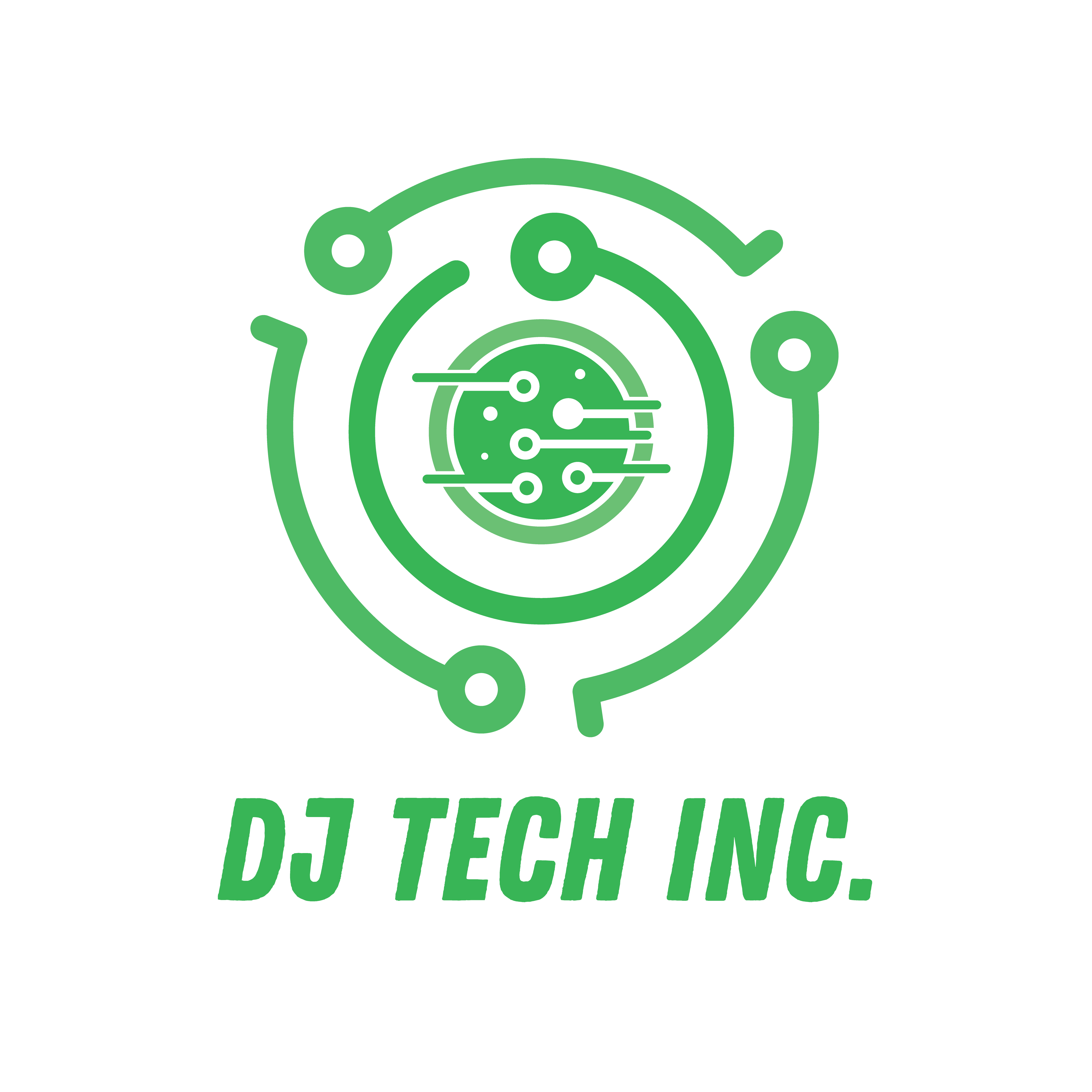 DJ Tech Inc Logo